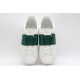 VALENTINO GARAVANI Open Leather Sneakers 