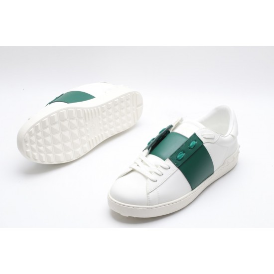 VALENTINO GARAVANI Open Leather Sneakers 