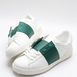 VALENTINO GARAVANI Open Leather Sneakers 