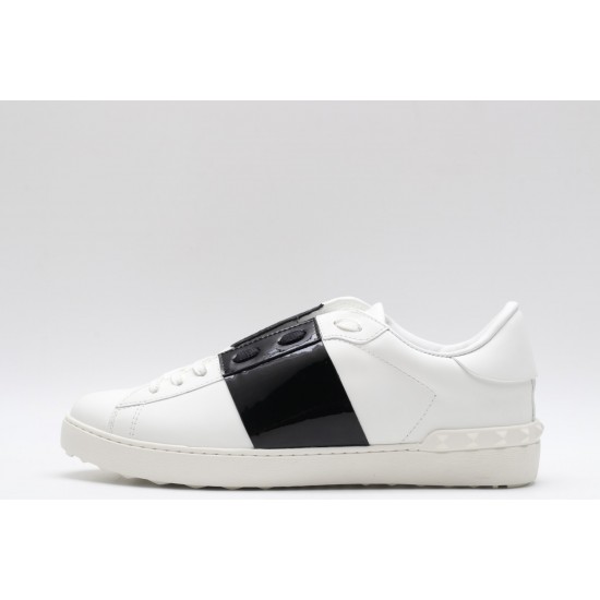 VALENTINO GARAVANI Open Leather Sneakers 