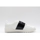 VALENTINO GARAVANI Open Leather Sneakers 