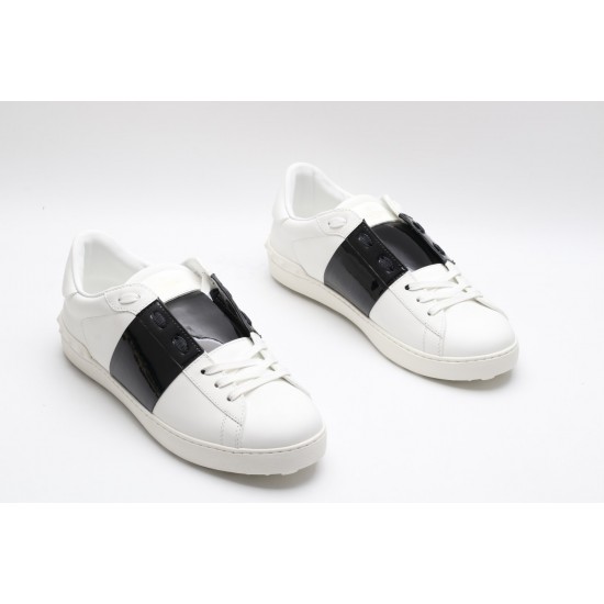 VALENTINO GARAVANI Open Leather Sneakers 