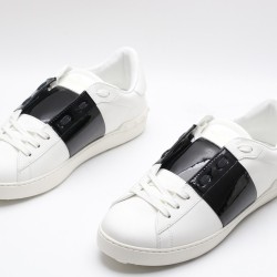 VALENTINO GARAVANI Open Leather Sneakers 