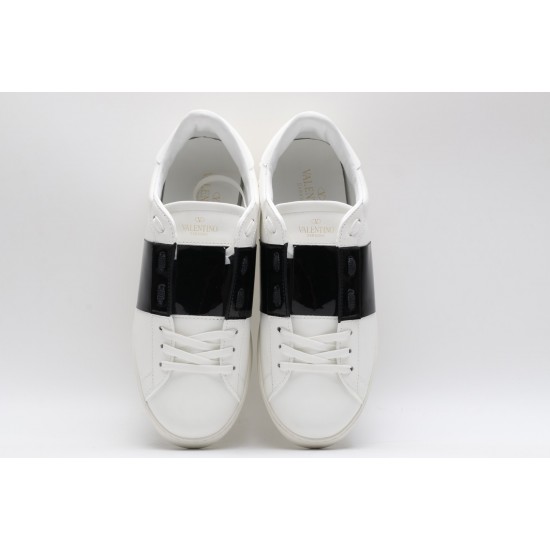 VALENTINO GARAVANI Open Leather Sneakers 