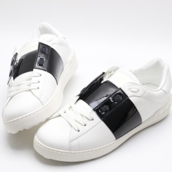 VALENTINO GARAVANI Open Leather Sneakers 