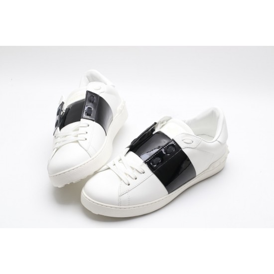 VALENTINO GARAVANI Open Leather Sneakers 