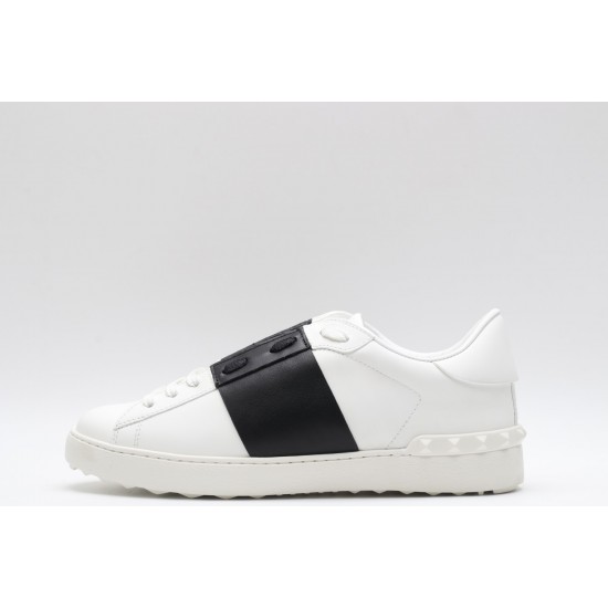 VALENTINO GARAVANI Open Leather Sneakers 