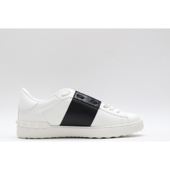 VALENTINO GARAVANI Open Leather Sneakers 