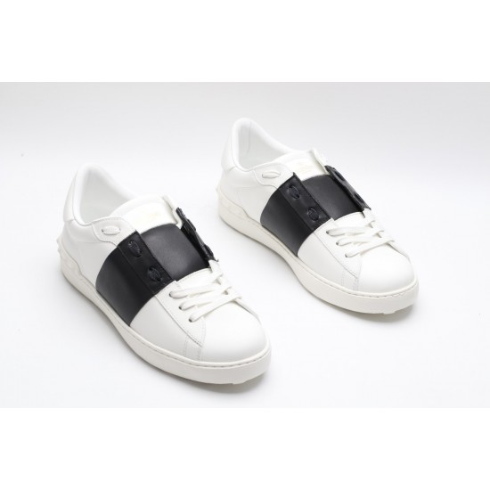 VALENTINO GARAVANI Open Leather Sneakers 