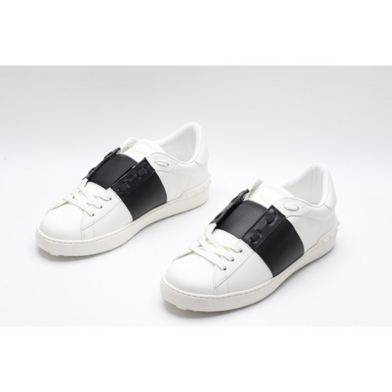 VALENTINO GARAVANI Open Leather Sneakers 