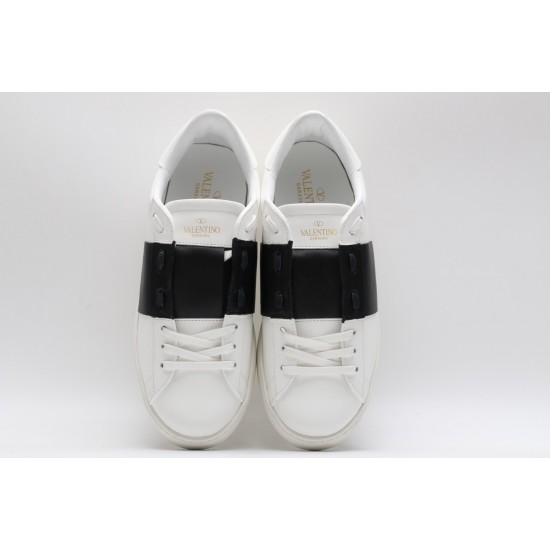 VALENTINO GARAVANI Open Leather Sneakers 