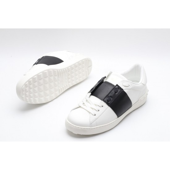 VALENTINO GARAVANI Open Leather Sneakers 