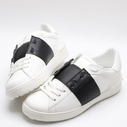 VALENTINO GARAVANI Open Leather Sneakers 