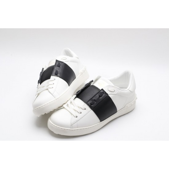 VALENTINO GARAVANI Open Leather Sneakers 