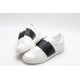 VALENTINO GARAVANI Open Leather Sneakers 