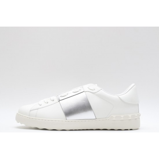 VALENTINO GARAVANI Open Leather Sneakers 