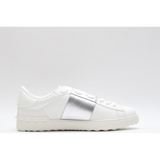 VALENTINO GARAVANI Open Leather Sneakers 