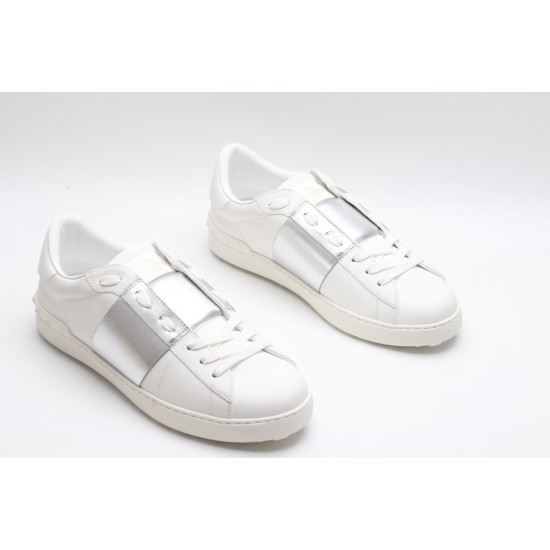 VALENTINO GARAVANI Open Leather Sneakers 