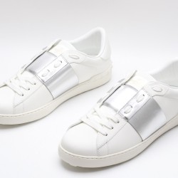 VALENTINO GARAVANI Open Leather Sneakers 