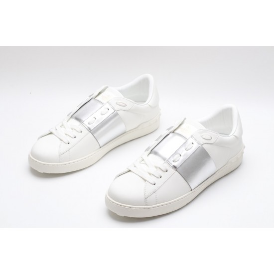 VALENTINO GARAVANI Open Leather Sneakers 