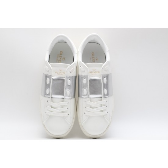 VALENTINO GARAVANI Open Leather Sneakers 