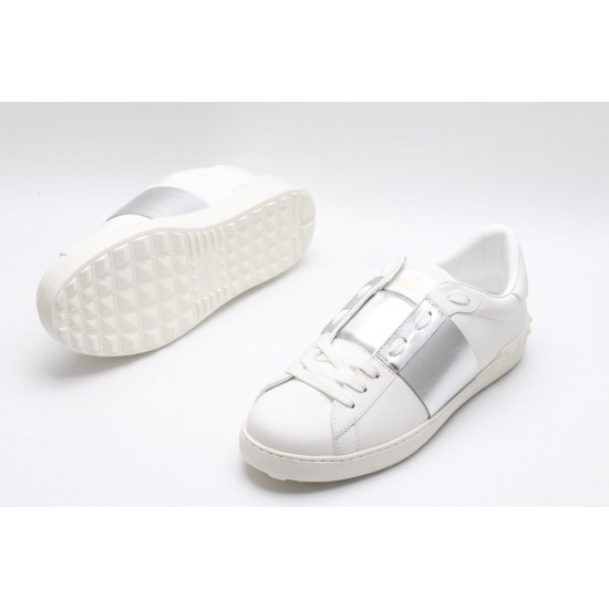 VALENTINO GARAVANI Open Leather Sneakers 