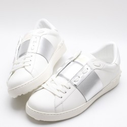 VALENTINO GARAVANI Open Leather Sneakers 