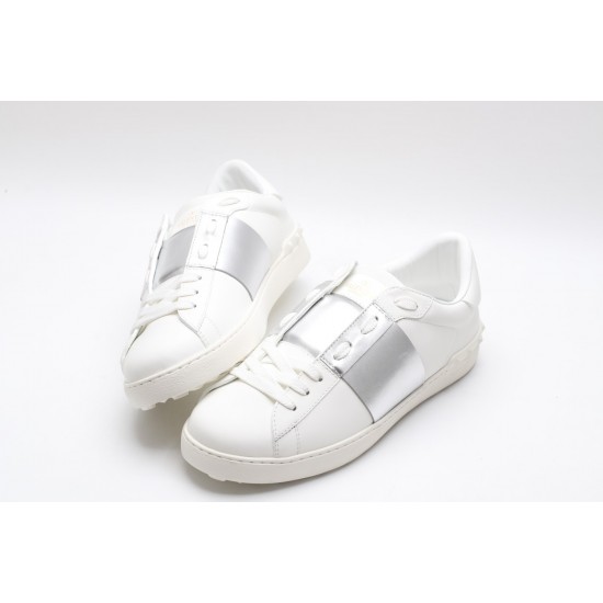 VALENTINO GARAVANI Open Leather Sneakers 