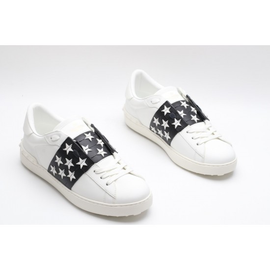 VALENTINO GARAVANI Open Leather Sneakers 