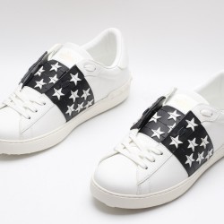 VALENTINO GARAVANI Open Leather Sneakers 