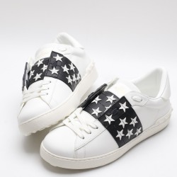 VALENTINO GARAVANI Open Leather Sneakers 