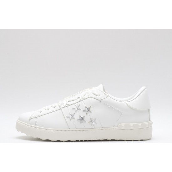 VALENTINO GARAVANI Open Leather Sneakers 