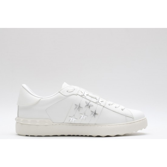 VALENTINO GARAVANI Open Leather Sneakers 