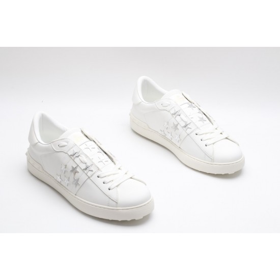 VALENTINO GARAVANI Open Leather Sneakers 