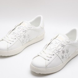 VALENTINO GARAVANI Open Leather Sneakers 