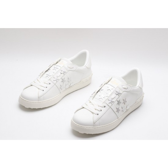 VALENTINO GARAVANI Open Leather Sneakers 