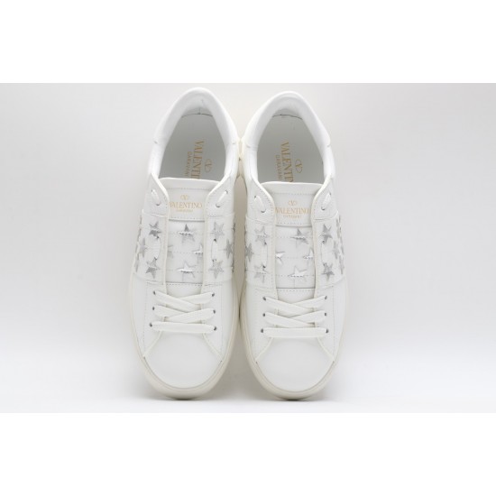 VALENTINO GARAVANI Open Leather Sneakers 