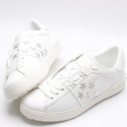 VALENTINO GARAVANI Open Leather Sneakers 