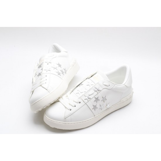 VALENTINO GARAVANI Open Leather Sneakers 