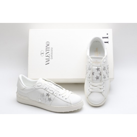 VALENTINO GARAVANI Open Leather Sneakers 