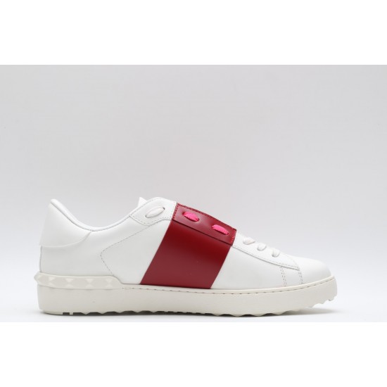 VALENTINO GARAVANI Open Leather Sneakers 