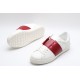 VALENTINO GARAVANI Open Leather Sneakers 