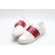 VALENTINO GARAVANI Open Leather Sneakers 