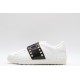 VALENTINO GARAVANI Rockstud Untitled Leather Sneakers