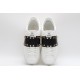 VALENTINO GARAVANI Rockstud Untitled Leather Sneakers