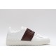 VALENTINO GARAVANI Rockstud Untitled Leather Sneakers